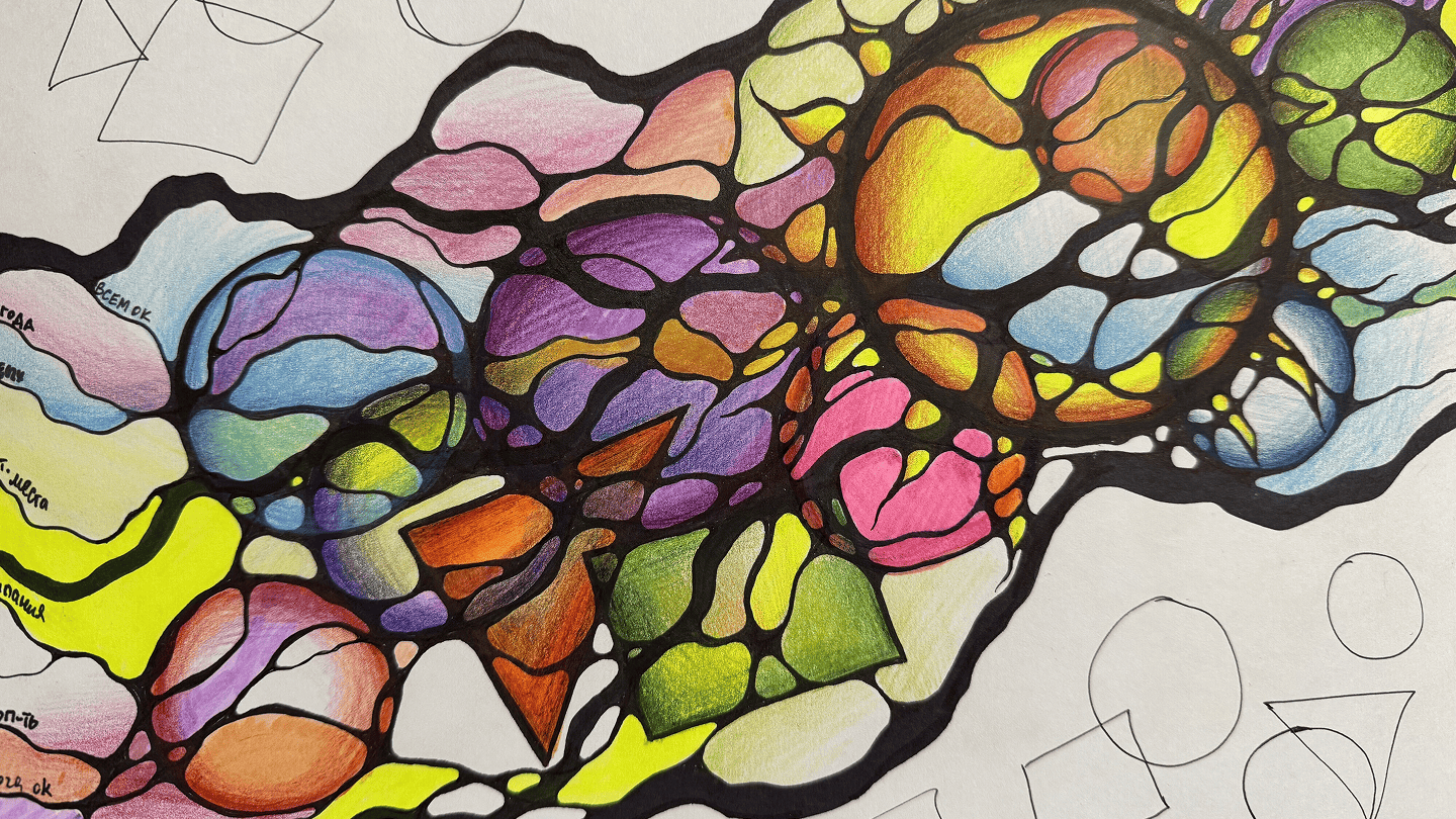 Neurographics subconscious mind art