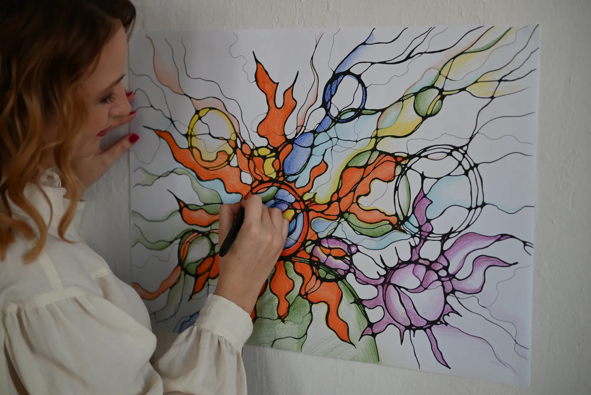 Mindful Line, an international neurographics school, featured in USA Today