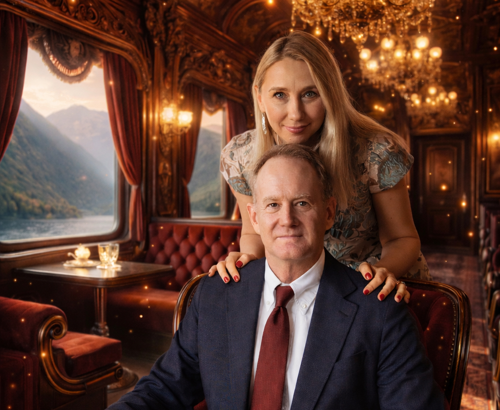 Інна Іваніна та Білл МакМайкл