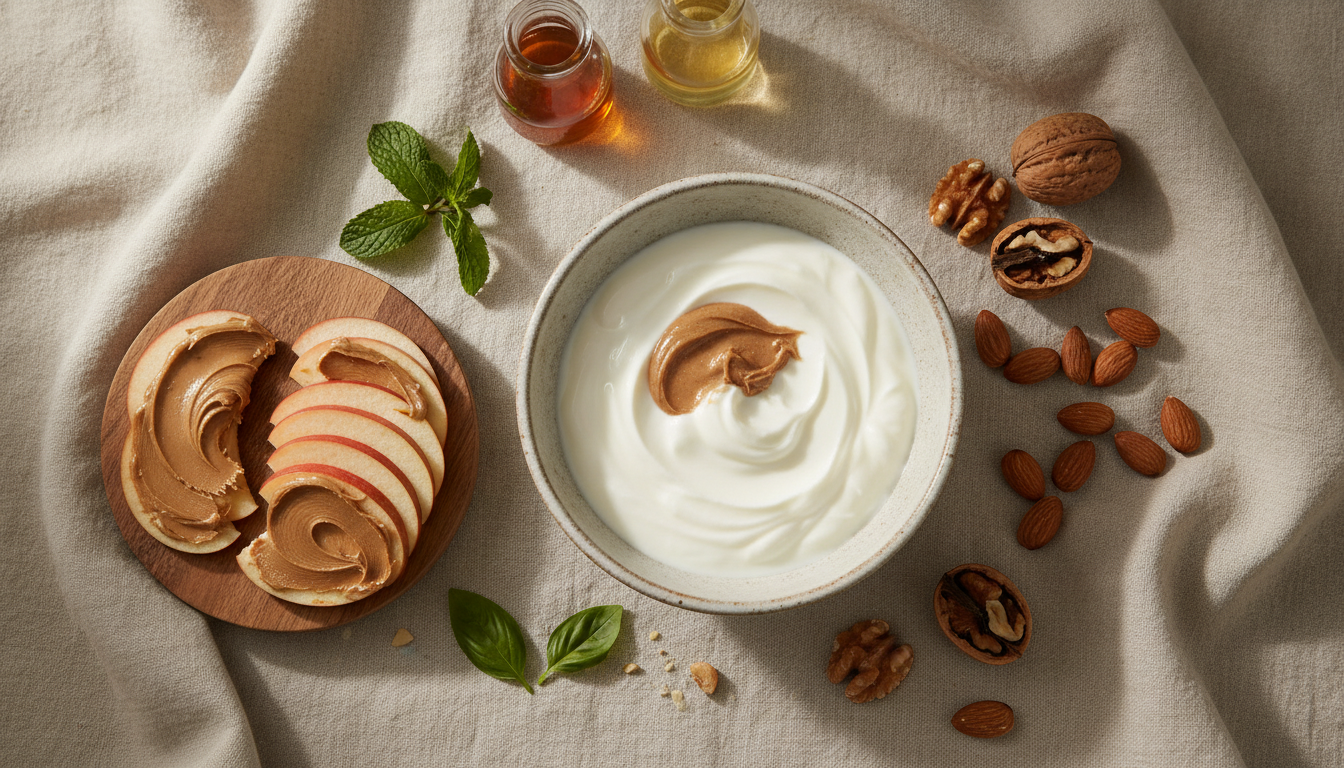 Здоровые перекусы на работе: собираем конструктор вкусных идей