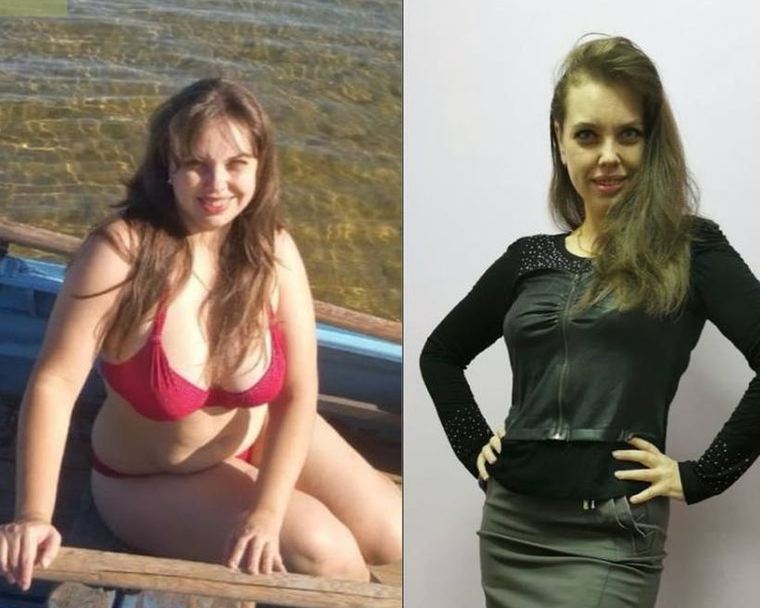 Екатерина – результат −21 кг