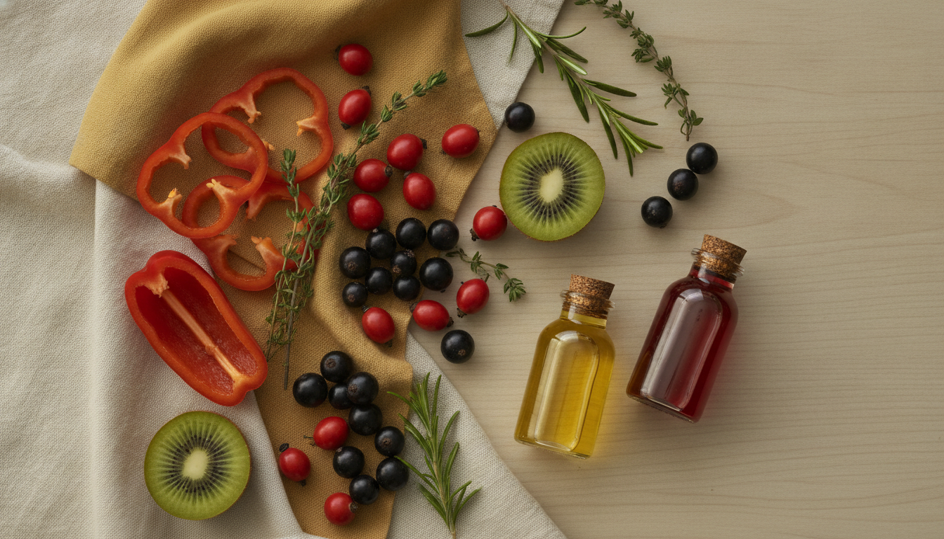 Витамин C: как распознать нехватку и в каких продуктах искать пользу