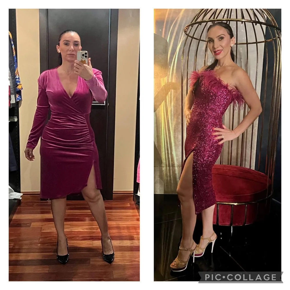 Результат участницы программ Академии NAN: до и после