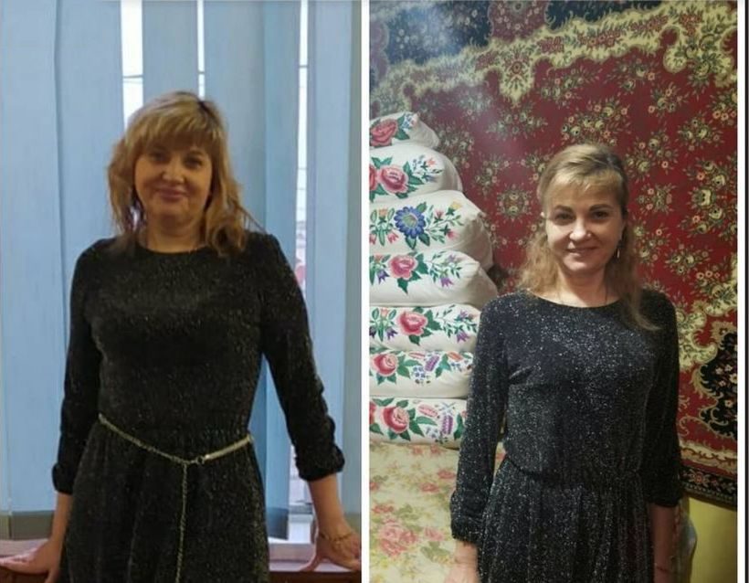 Светлана – результат −15 кг