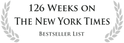 126 weeks on the new york times bestseller list